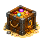 Treasure crate
